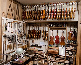 Violin making and maintenance