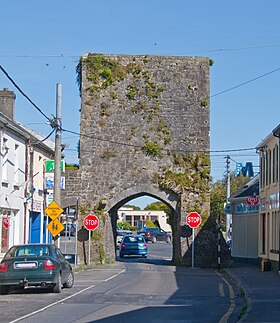 North Gate in Athenry