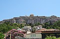 Akropolis vanuit de Romeinse Agora