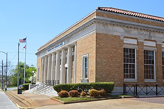 Old Athens, Alabama Main Post Office United States historic place