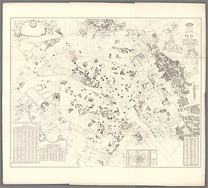 300px atlas des anciens plans de paris   110. paris de 1789 %c3%a0 1798   david rumsey