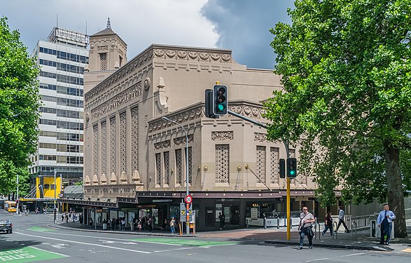 Auckland Civic Theatre in Auckland, New Zealand