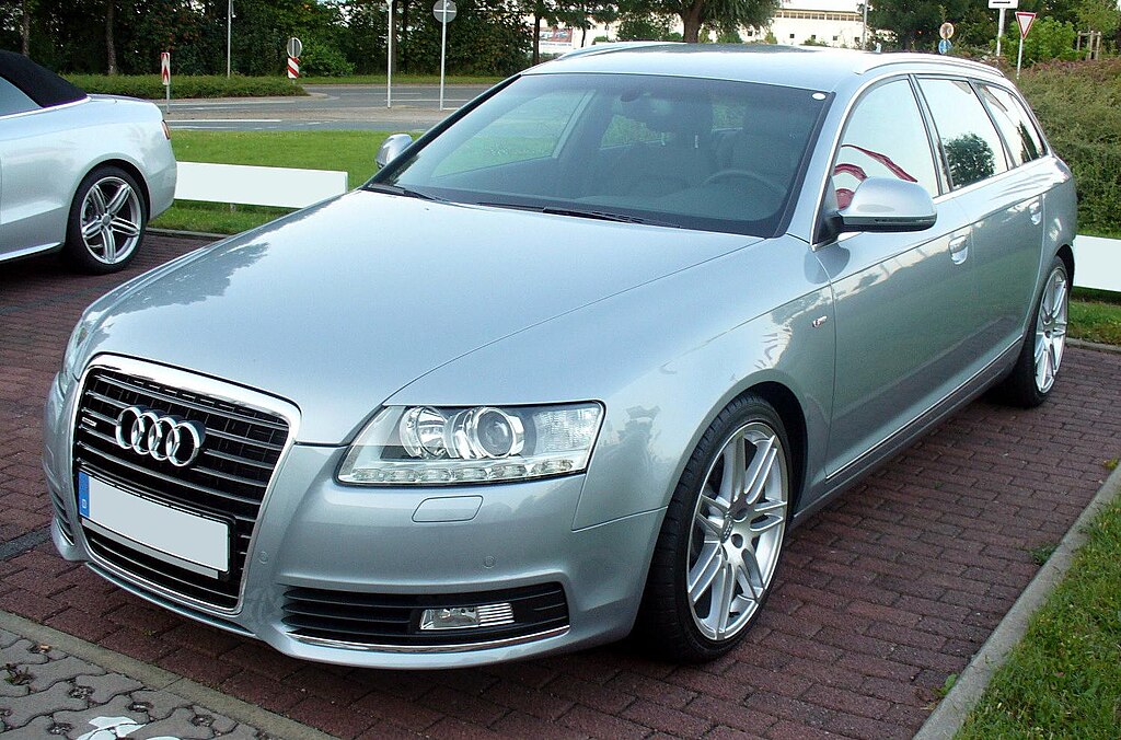 File:2009 Audi A6 (4F) 2.0 TFSI sedan 01.jpg - Wikipedia