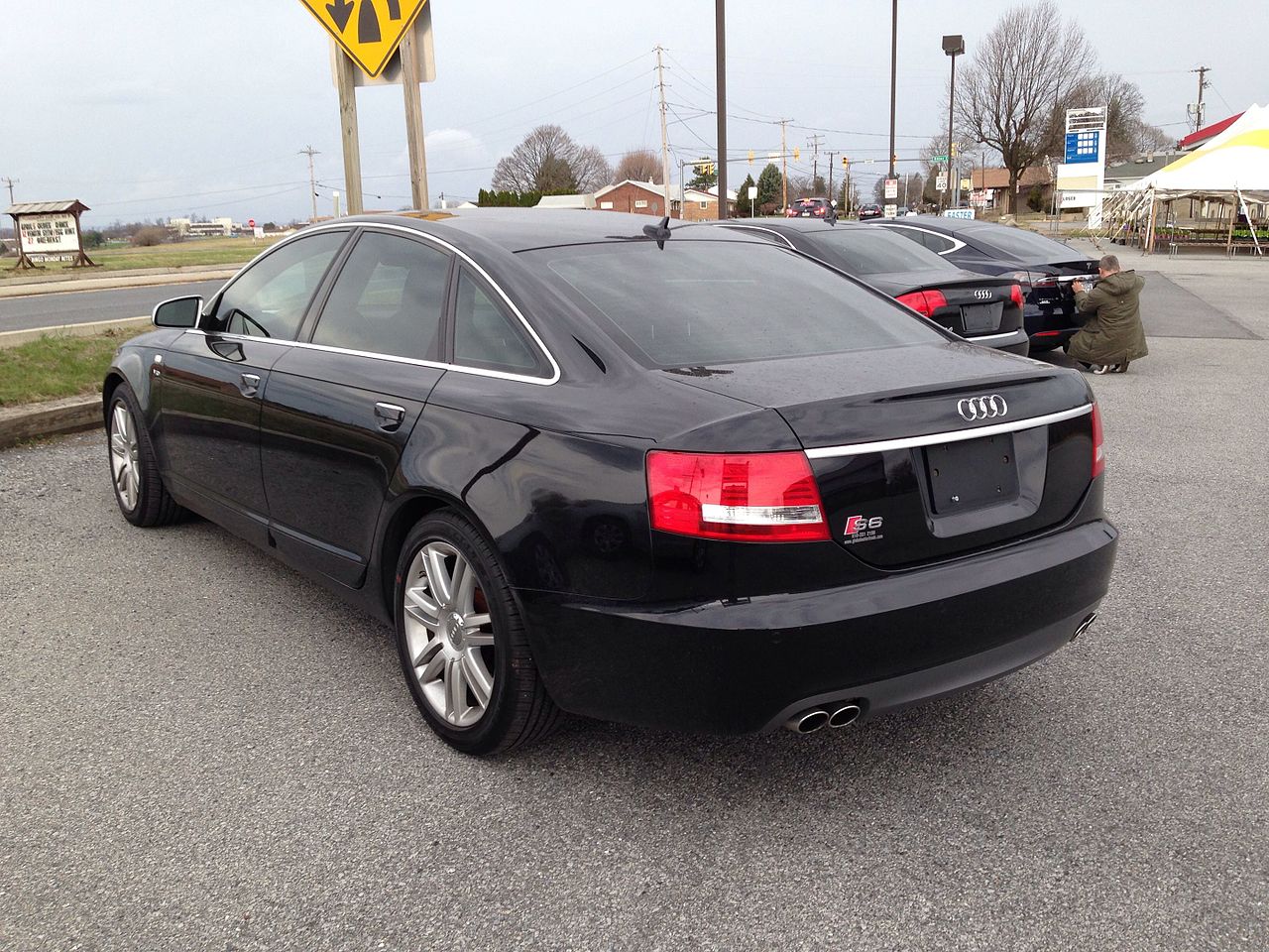 Image of Audi S6 V10 (13785067513)