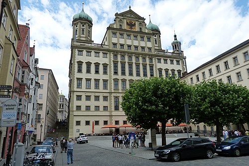 Elias-Holl-Platz Augsburg