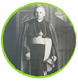 Biskup Augusto Klinke Leier