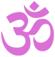 Aum Om orchid.svg