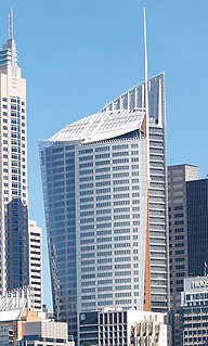 Aurora Place Office skyscrapter in Sydney, Australia