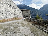 Français : Fort Victor-Emmanuel‎, Aussois, France