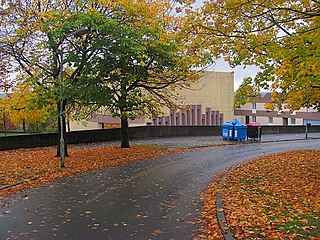 Kildrum human settlement in United Kingdom