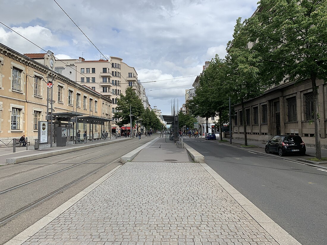 Avenue Berthelot (Lyon)