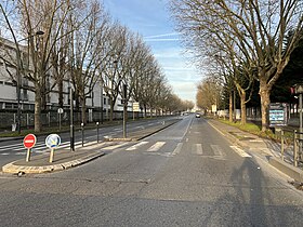 Image illustrative de l’article Avenue Lénine (Saint-Denis)