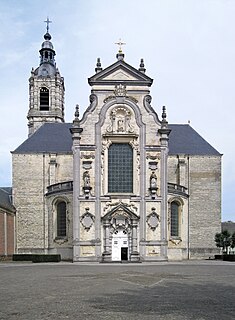 Averbode Abbey Church in Flemish Brabant, Belgium