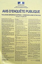 Miniatuur voor Bestand:Avis d'enquête publique TAE-CLB.jpg