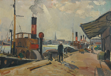 Axel Bentzen: Dansk kunstmaler (1893-1952)