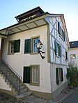 Old town house integrated into the town wall III / 09, residential building