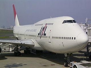Jato Boeing 747.