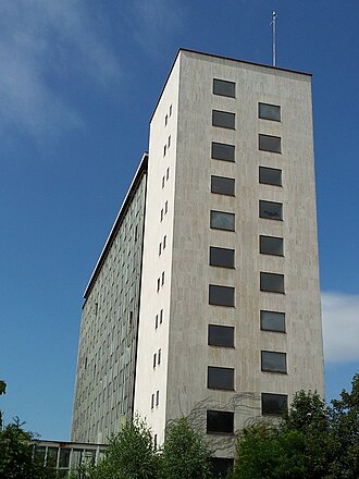 BABO, a former office building of the French occupying forces BABO Baden Oos.jpg