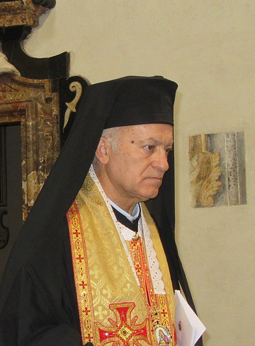 BISHOP arch melkite yasser ayyash