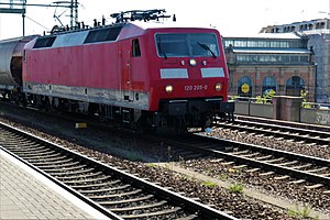 Db-Baureihe 120: Geschichte, Konstruktion, Farbvarianten