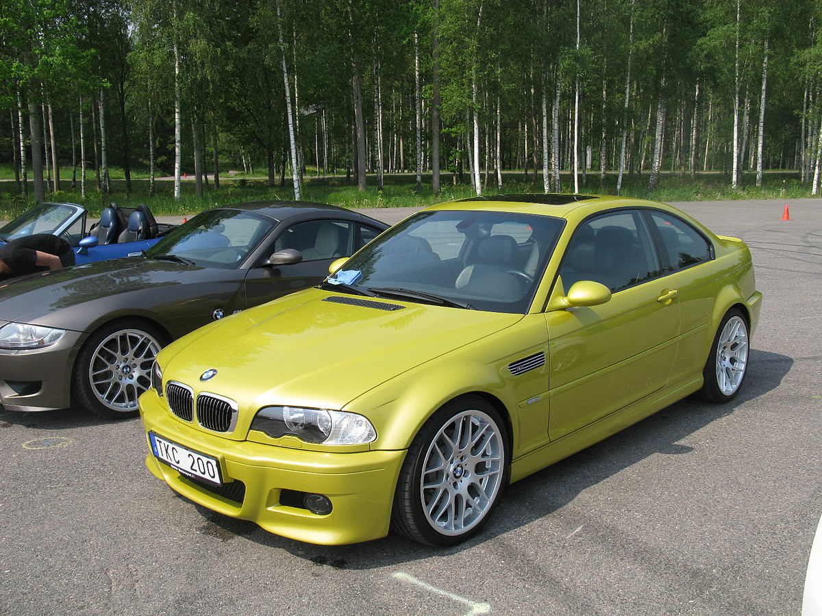 File:BMW M3 Coupé E46 (14245863196).jpg - Wikipedia