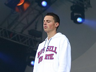 <span class="mw-page-title-main">Baas B</span> Dutch rapper and singer