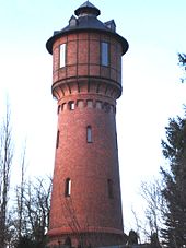 Historischer Wasserturm von Bad Schwartau