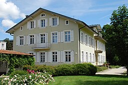 Bad Tölz Ludwigstraße 14 Villa Herder schräg