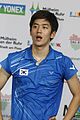 שחקן הבדמינטון לי יונג-דאי, שזכה במדליית זהב בטורניר הזוגות המעורבים בבייג'ינג, ובמדליית ארד בלונדון