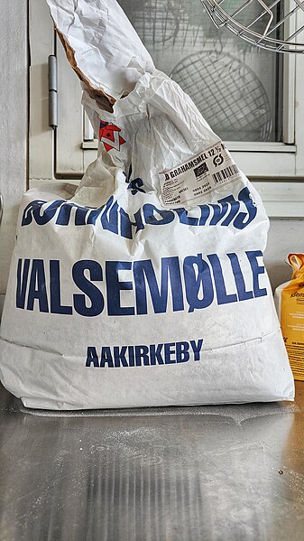 File:Bag of flour, Bornholm.jpg