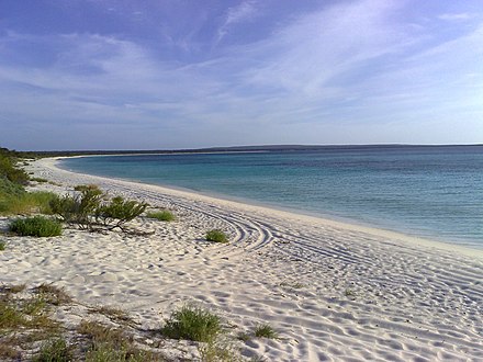 Bahia de las Aguilas in Pedernales