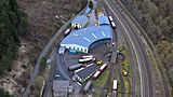 Monument zone railway depot Gerolstein