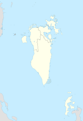 Бахрейн. Карта розташування: Бахрейн