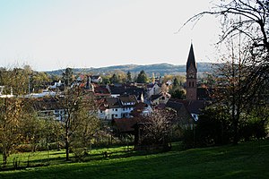 Bammental: Geografie, Geschichte, Politik