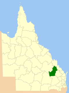 <span class="mw-page-title-main">Shire of Banana</span> Local government area in Queensland, Australia