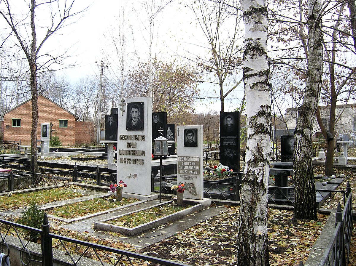 Аллея героев баныкинское кладбище