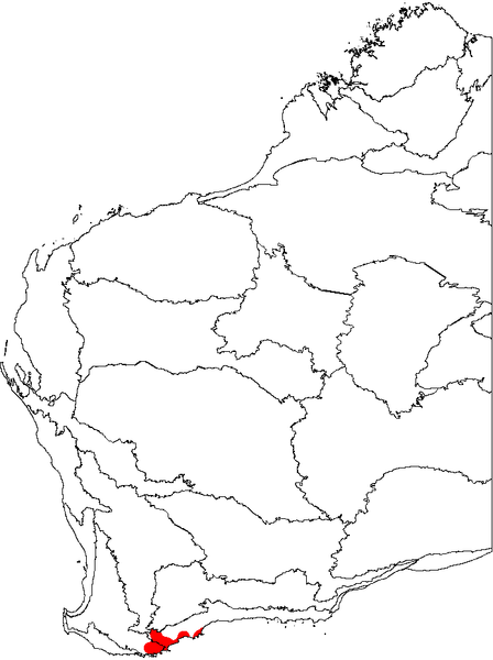 File:Banksia dryandroides map.png