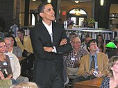 Obama in Onawa, Iowa