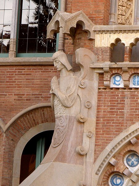 File:Barcelona - Hospital de la Santa Creu i Sant Pau 03.jpg