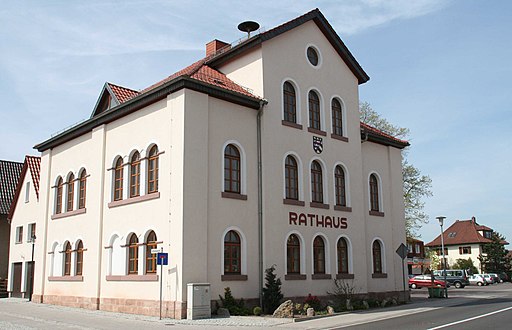 Barchfeld Rathaus