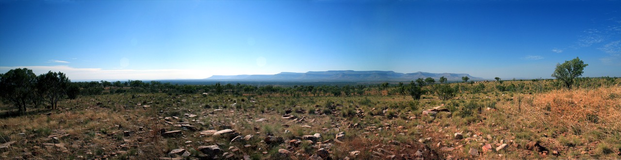 The Barnett Range from the Gibb River Road in the Kimberley Region of Western Australia