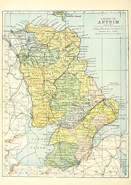 Baronies of Antrim