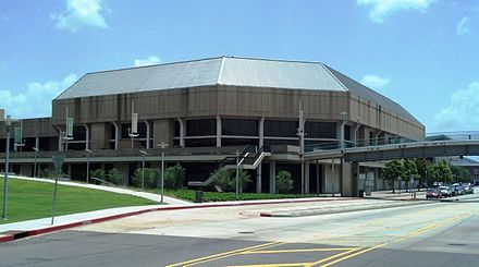 Raising Cane's River Center Arena in Baton Rouge, Louisiana, the host venue of the Miss USA for the second year in a row.