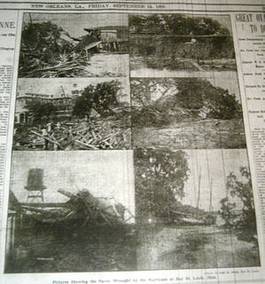 1909 Grand Isle hurricane Category 3 Atlantic hurricane in 1909