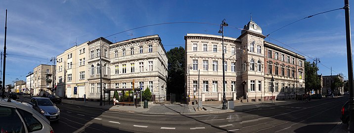 Panorama from Gdanska Street