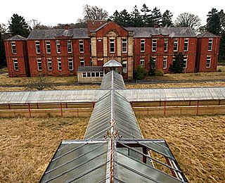 <span class="mw-page-title-main">Belvoir Park Hospital</span> Hospital in Northern Ireland, United Kingdom