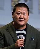 Benedict Wong at the 2016 San Diego Comic Con International in San Diego, California.