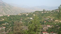 Laçın / Berdzor - Vista