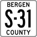 File:Bergen County S-31 NJ.svg