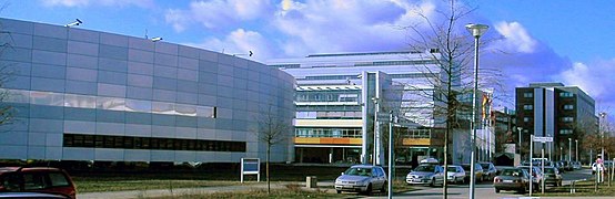 Institut de Fraunhofer-Gesellschaft en Adlershof.